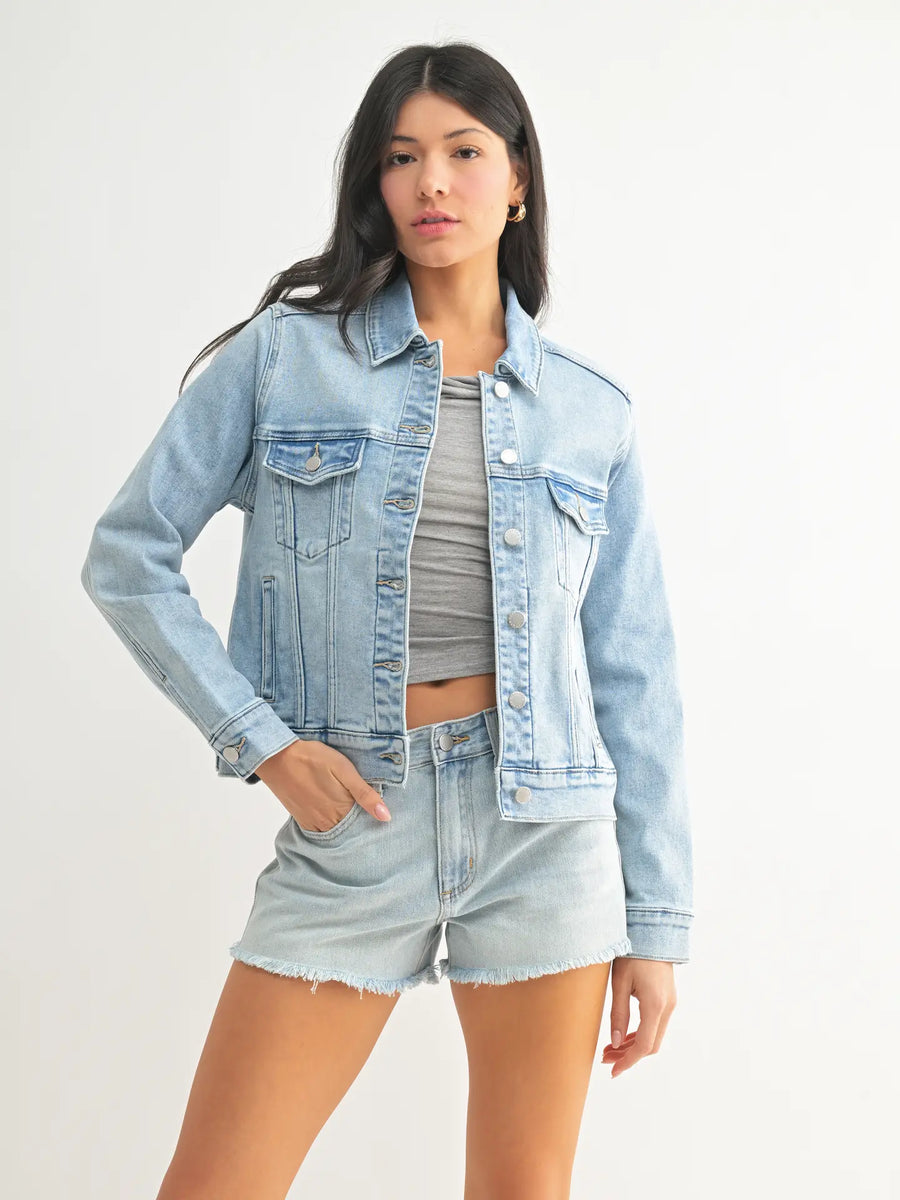 Lt - Relaxed Classic Jacket – R STORIE