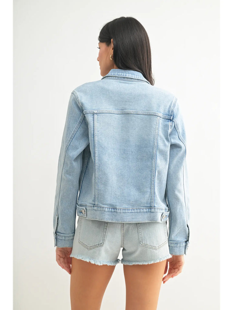 Lt - Relaxed Classic Jacket – R STORIE